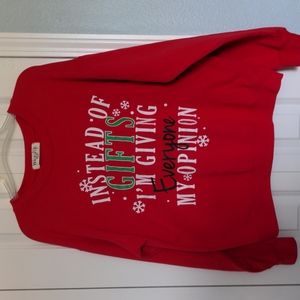 Wound Up Holiday Sweatshirt